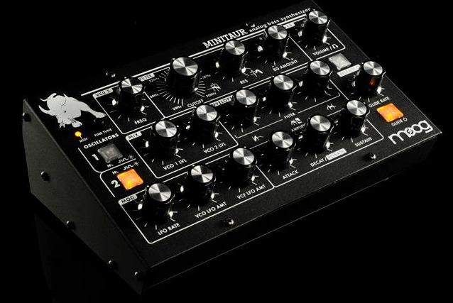 Moog Minitaur Analog Bass Synthesizer Front